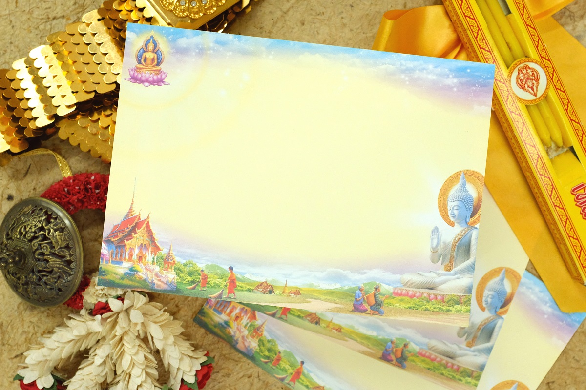 S3466 การ์ดเปล่า-เดี่ยว 5x7
