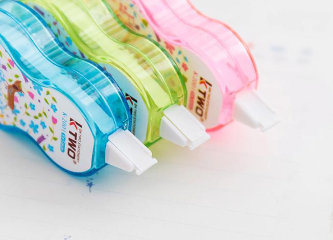 เทปลบคำผิด Mini flower ขนาด 8x5mm ชิ้นละ 7บาท ✔️พร้อมส่ง (🎲สุ่มลาย) Ohwowshop