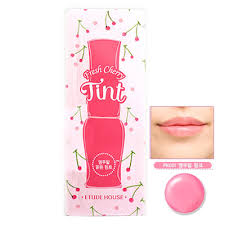 Etude House Fresh Cherry Tint #PK 001 สีชมพูอ่อน