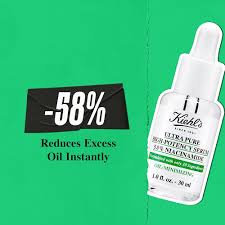 Kiehl's Ultra Pure High-Potency 5.0% Niacinamide Serum 30 ml.
