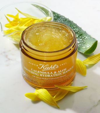 Kiehl's Calendula & Aloe Soothing Hydration Masque 14 ml.