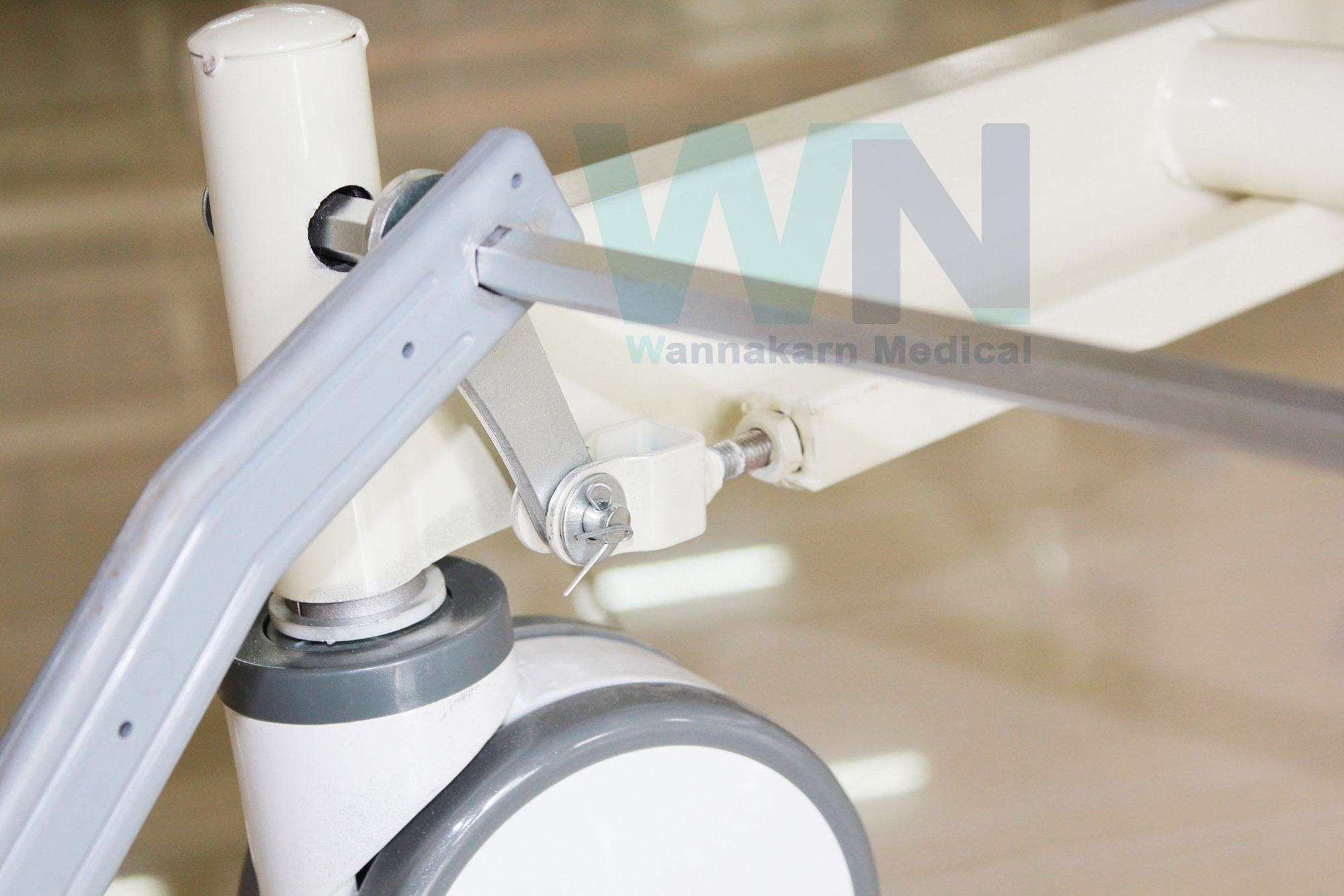 Medical Bed MK-E-01 เตียง 3 ไกร์ ราวปีกนก