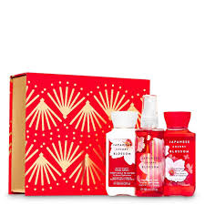 Bath & Body Works Mini Gift Set #Japanese Cherry Blossom
