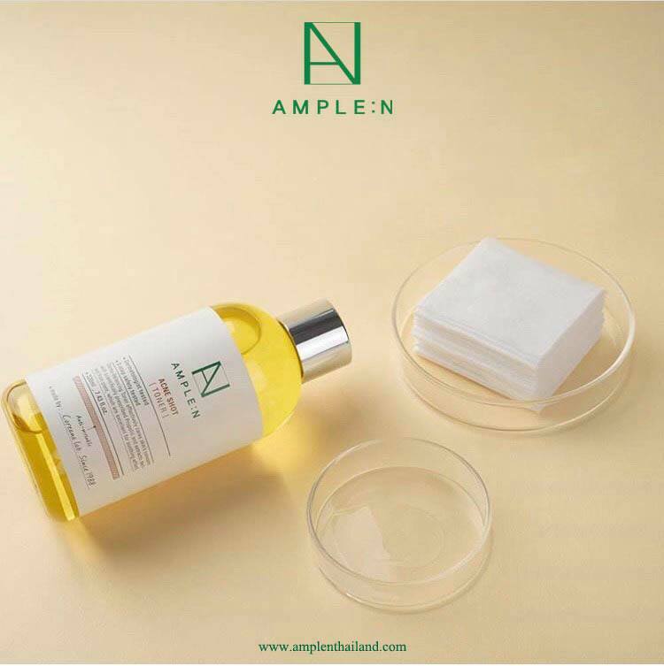 AMPLE : N Acne Shot Toner 220 ml.