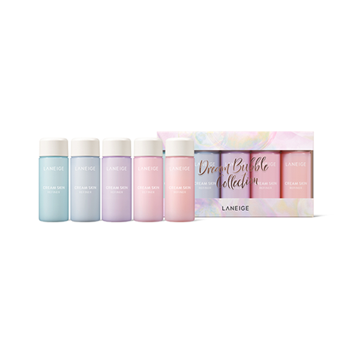 Laneige Cream Skin Refiner 50 ml. x 5 ขวด Limited Edition Dream Bubble Collecton