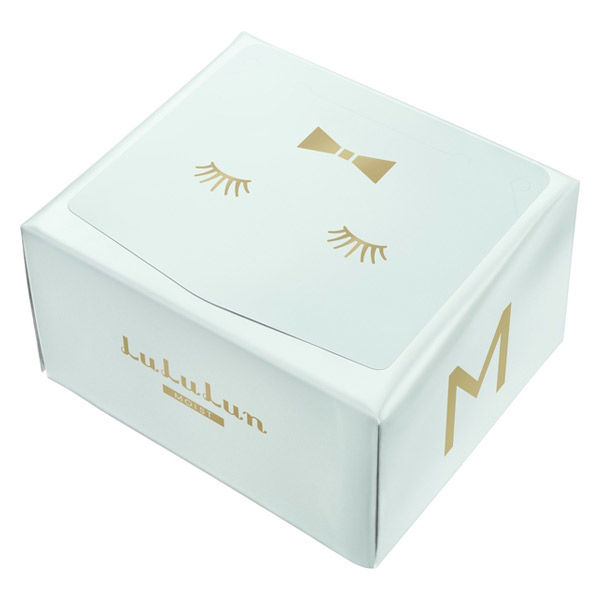 Lululun Deep Moisturizer & Anti-Aging Facial Mask 32 แผ่น สูตร Moist