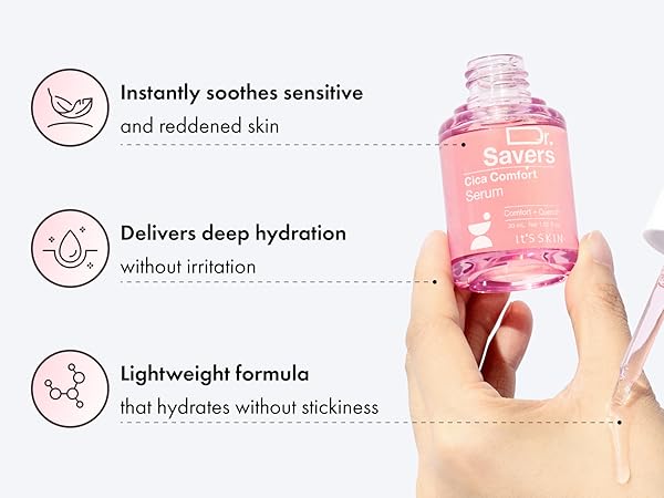 It’s Skin Dr. Savers Pink Cica Serum 30 ml.