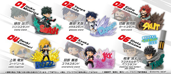 My Hero Academia DesQ DESKTOP HEROES 2nd