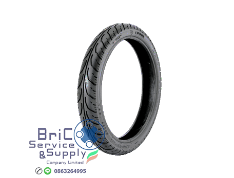 CASUMINA ยางนอกมอเตอร์ไซค์ ลาย CA 128E ขนาด 70/90-14 (MIO)