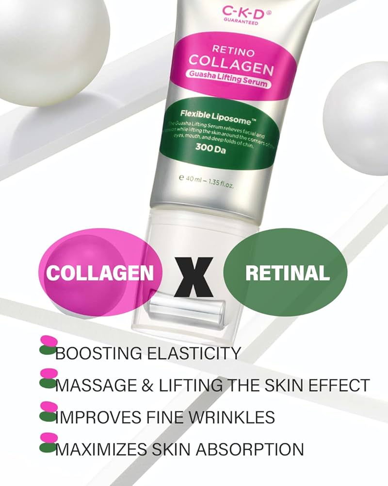 CKD Retino Collagen Guasha Lifting Serum 30 ml.
