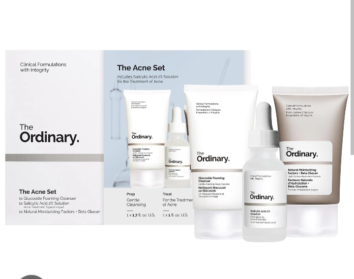 The Ordinary The Acne Set