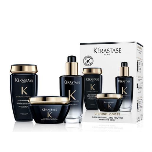 Kerastase Black Diamond Key Source All-Round Repair Kit 3 pcs.