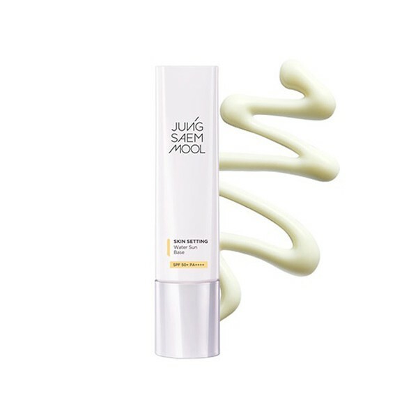 Jung Saem Mool Skin Setting Water Sun Base 40 ml. #แถบเหลือง