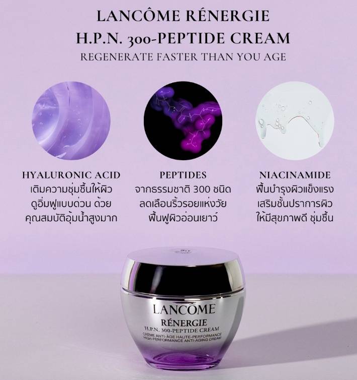 Lancome Renergie H.P.N. 300-Peptide Cream 50 ml.