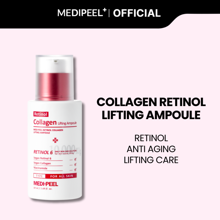 MEDI-PEEL Retinol Collagen Lifting Ampoule 50 ml.