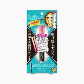 Kiss Me Heroine Make Micro Mascara Advanced Film #01 Jet Black