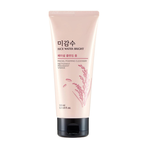 The Face Shop Rice Water Bright Foaming Cleanser 150 ml.