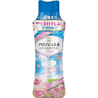 P&G Lenor Happiness Aroma Jewel In-Wash Scent Booster Bead 470 ml. #Sunshine Fresh กลิ่นดอกไม้ยามเช้า
