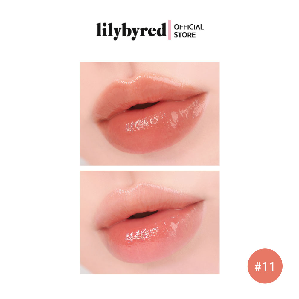 Lilybyred Glassy Layer Fixing Tint 3.8 g. #11 Pear Play