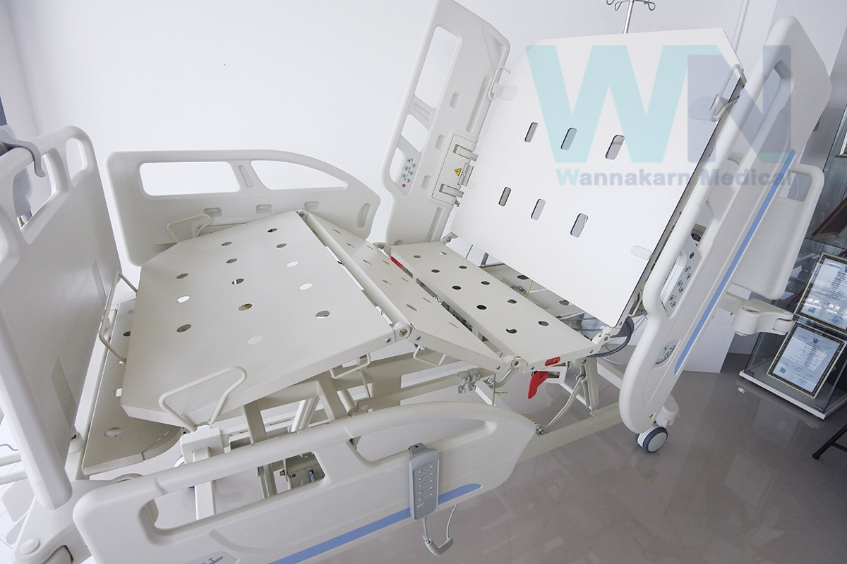 Multifunction Electric ICU Bed DA-2 เตียงผู้ป่วยปรับไฟฟ้า ไอ.ซี.ยู. 5 ฟังก์ชั่น