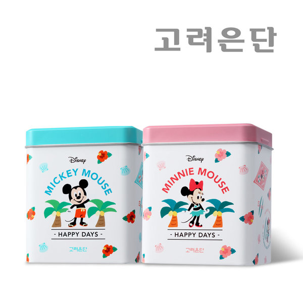 Korea Eundan Vitamin C 1000 mg. (120 Tablets) #Mickey / Minnie