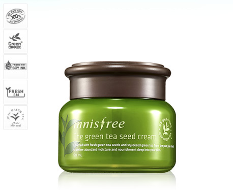 Innisfree Green Tea Seed Cream 50 ml