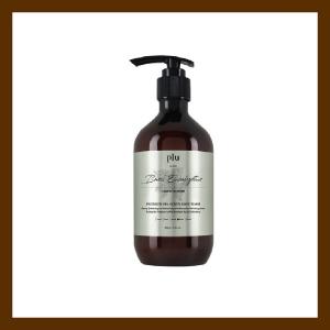 Plu Premium Spa Scrub Body Wash 500 ml. #Basil Eucalyptus