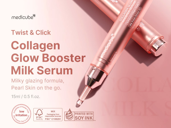 MEDICUBE Collagen Glow Booster Serum 15 ml.