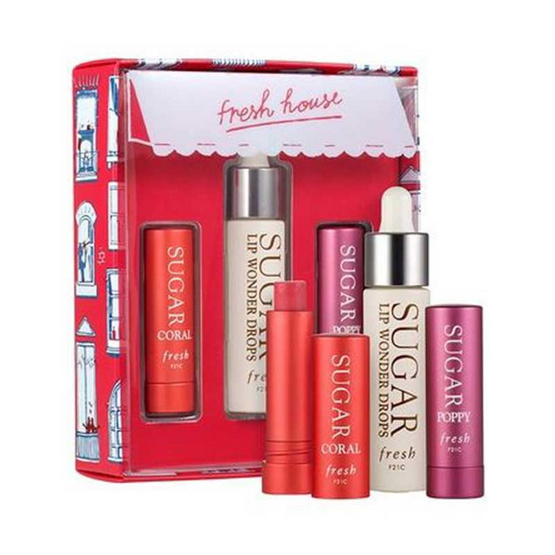 Fresh Sugar Lip Fix Set 2020