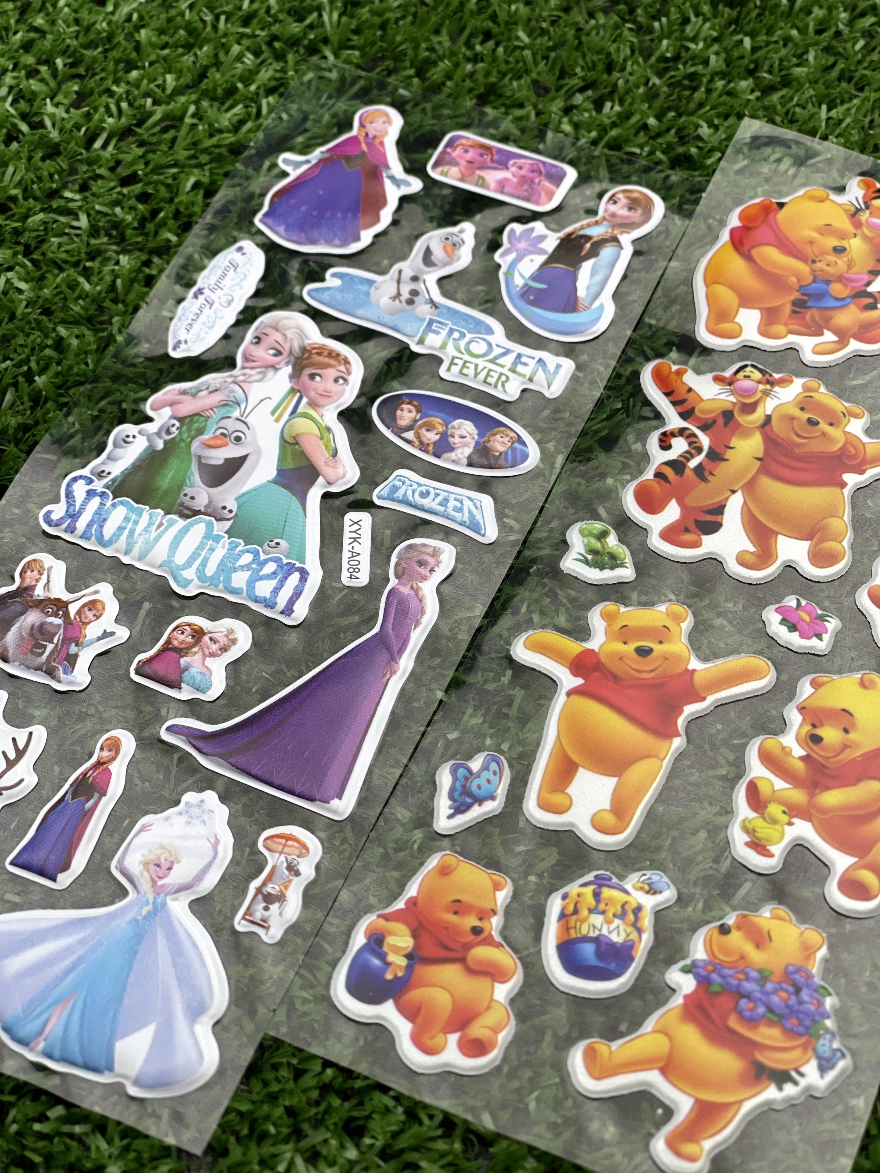 สติ๊กเกอร์นูนชุดรวมลายการ์ตูนสุดฟิน Sticker Sticker3D มีให้เลือกมากกว่า 20 แบบ ✔️พร้อมส่ง (🎲สุ่มลาย) สติกเกอร์การ์ตูน