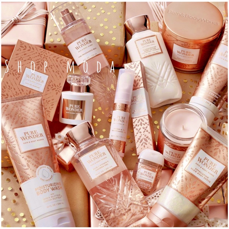 Bath&Body Works Exfoliating Glow Body Scrub 226 g. #Pure Wonder