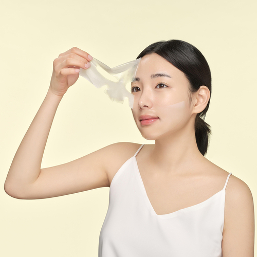 CKD Vita C Teca Blemish Shot Mask 34 g. x 1 แผ่น