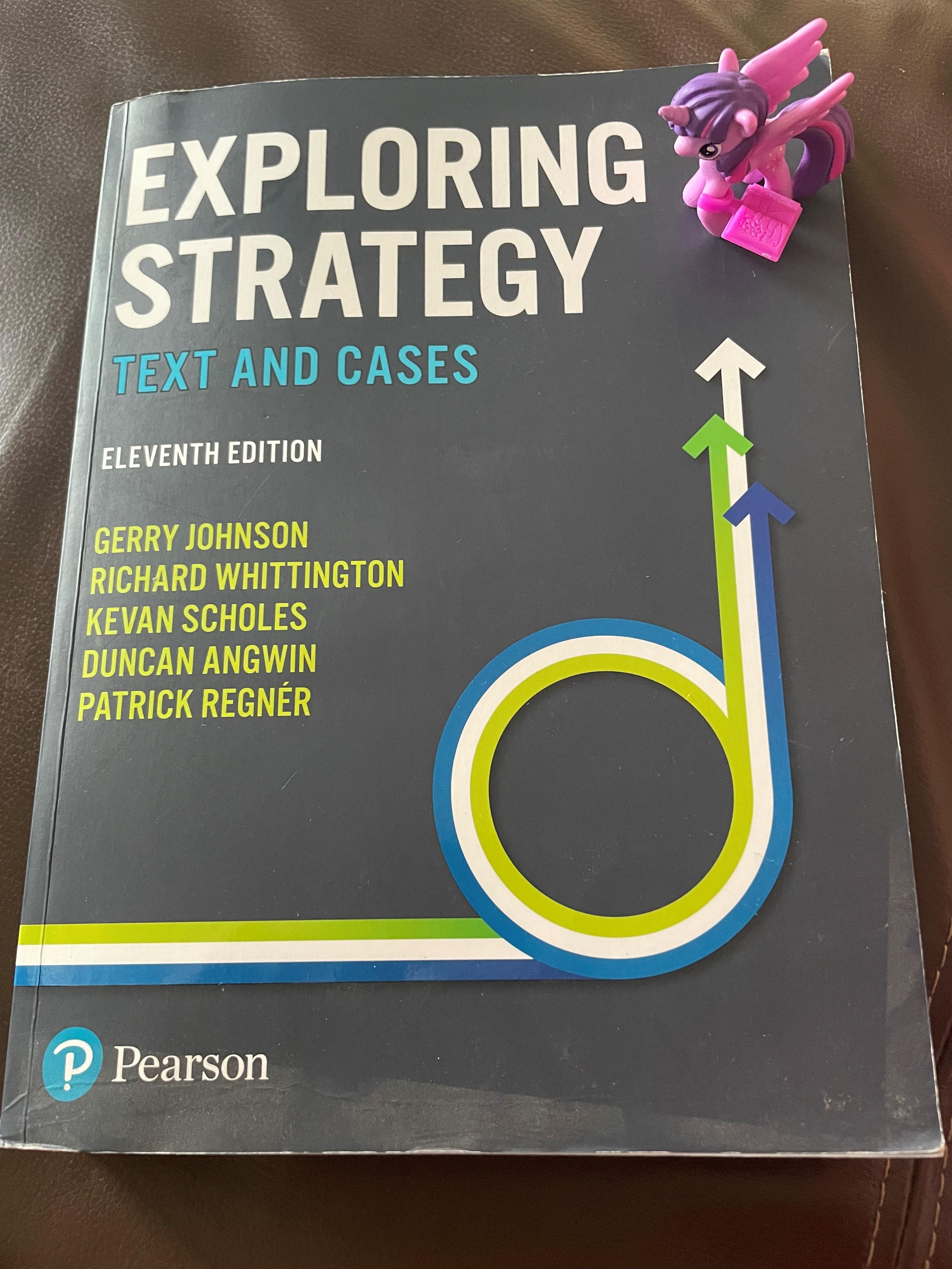 Exploring Strategy