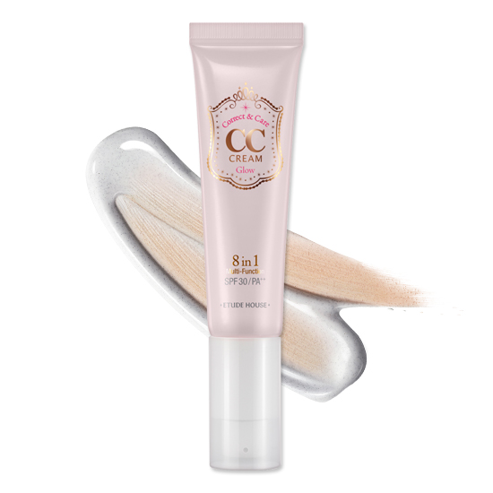 Etude House CC (Correct & Care) Cream SPF30 PA++ Glow ฉ่ำวิ้ง