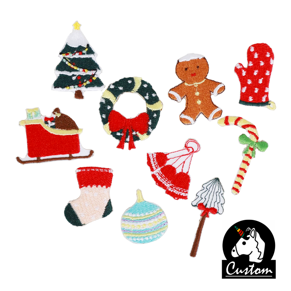 Custom Patch Christmas