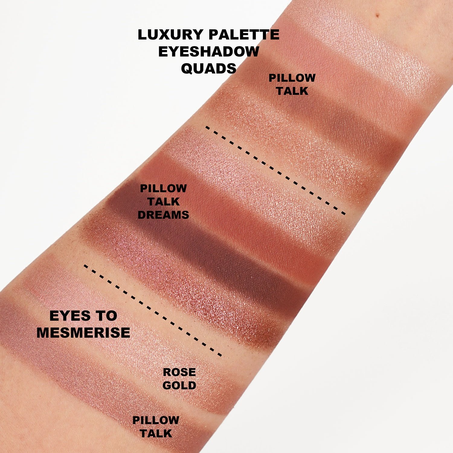 Chalotte Tilbury Luxury Palette 6 g. #Pillow Talk Dreams