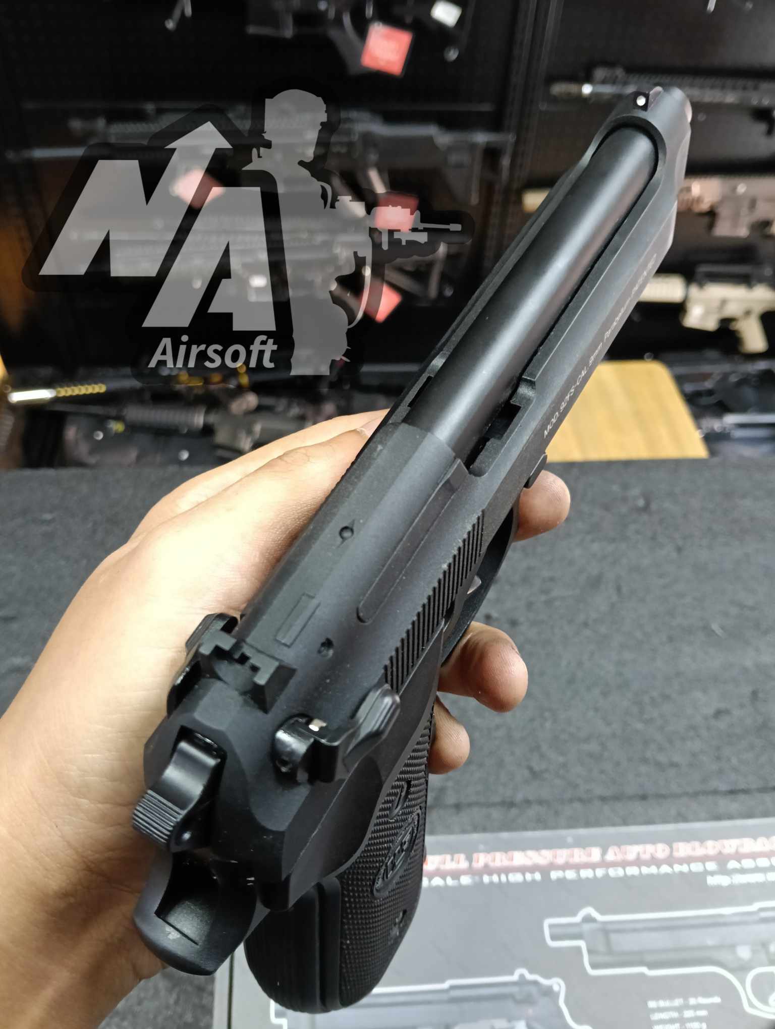 WE M92 (มิอสอง)