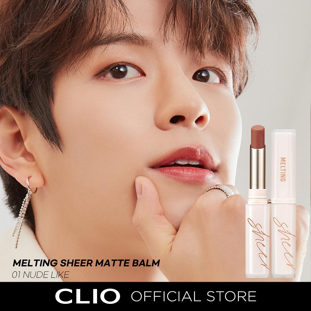 CLIO Melting Sheer Matte Balm 2 g. #01 Nude Like