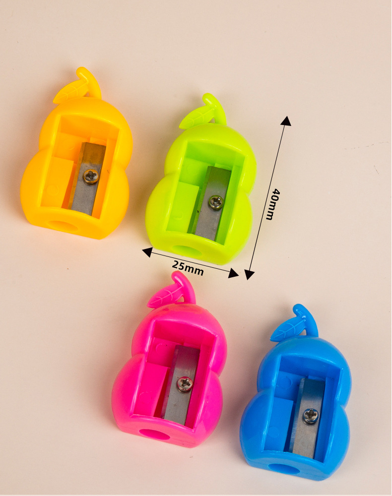 ⭐กบเหลา⭐รูปทรงตัวการ์ตูน หลากสี ( สินค้าเลือกสี ) ชิ้นละ 2 บาท ✔️พร้อมส่ง Ohwowshop เครื่องเขียน กบ กบเหลาดินสอ