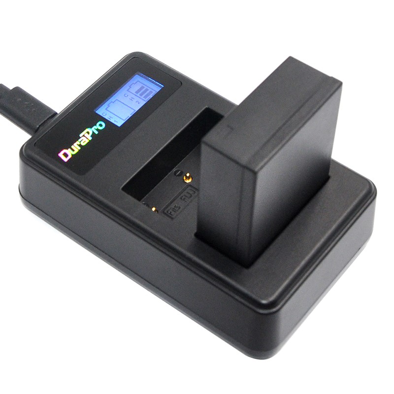 แท่นชาร์จแบตเตอรี่ Fuji ฟูจิ NP-W126 LED Dual Charger for Fujifilm X-A5 X-A3 X-A2 X-A10 X-E3 X-E2 X-T10 X-T20 X-T1 X-T2