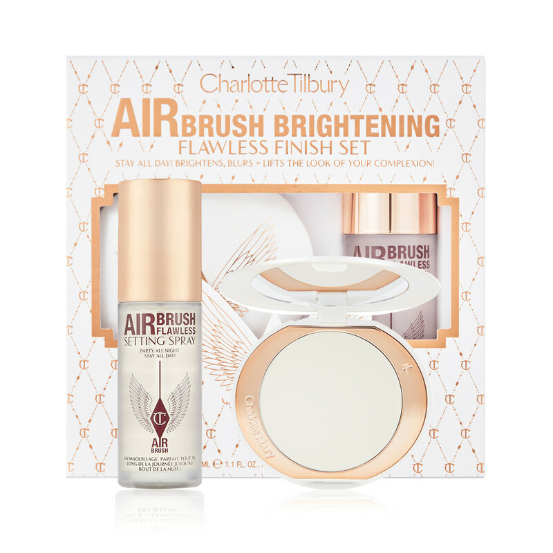 Charlotte Tilbury Airbrush Brightening Flawless Finish Set 2 Item
