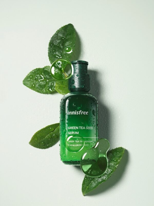 Innisfree Green Tea Seed Serum 80 ml. New Package 2022