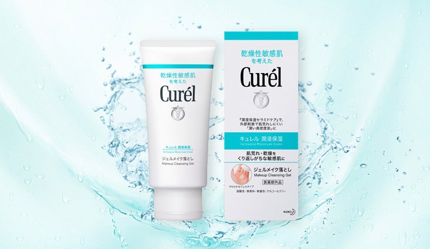 Curel Intensive Moisture Care Makeup Cleansing Gel 130 g.