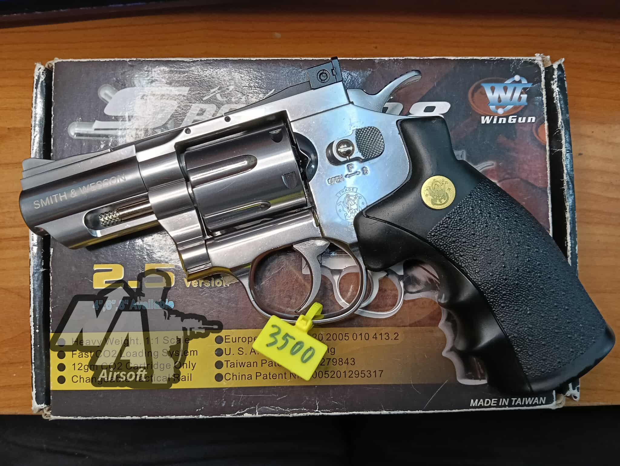 WINGUN 708 S&W 2.5 (มือสอง)