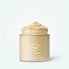 SO Natural So Vegan Ginger Clay Mask 110 ml