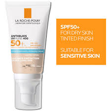 La Roche Posay Anthelios Uvmune 400 Ultra Hydrating Tinted Cream SPF50 50 ml.