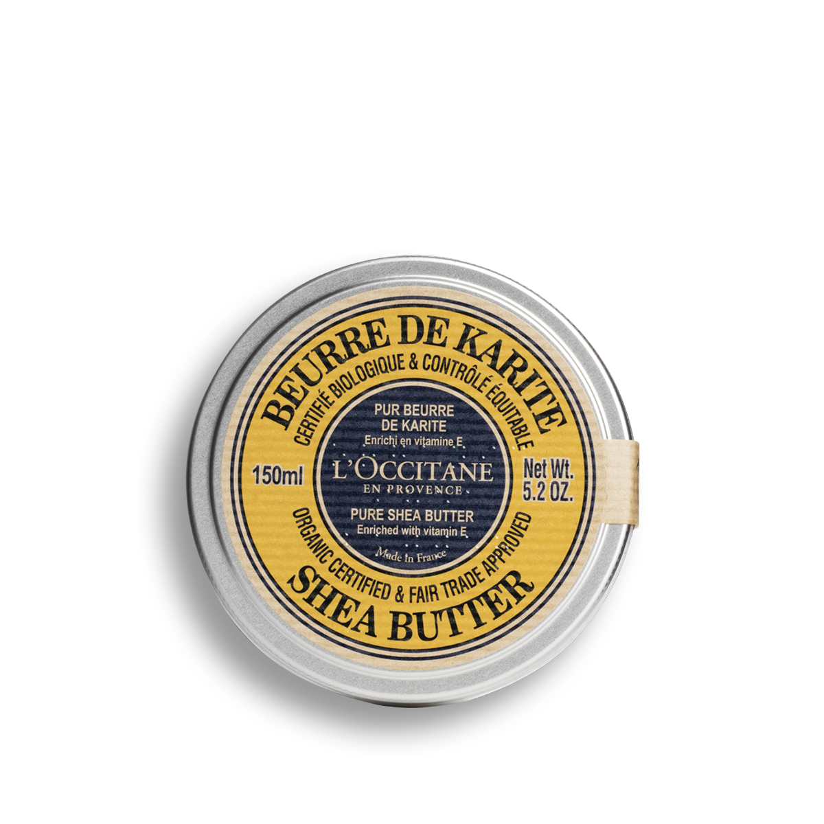 L'Occitane Organic Pure Shea Butter 10 ml.