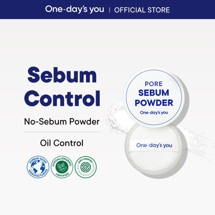One-Days You Pore Sebum Powder 4 g.