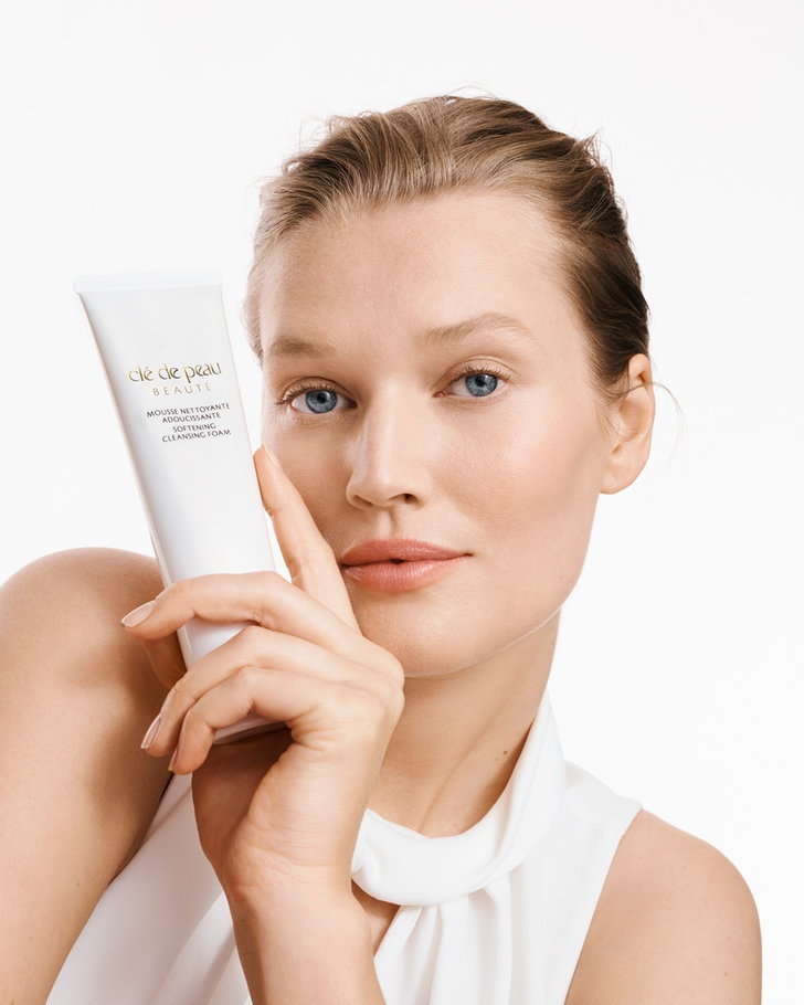 Cle De Peau Beaute Mousse Nettoyante Clarifiante Clarifying Cleansing Foam 20 ml.