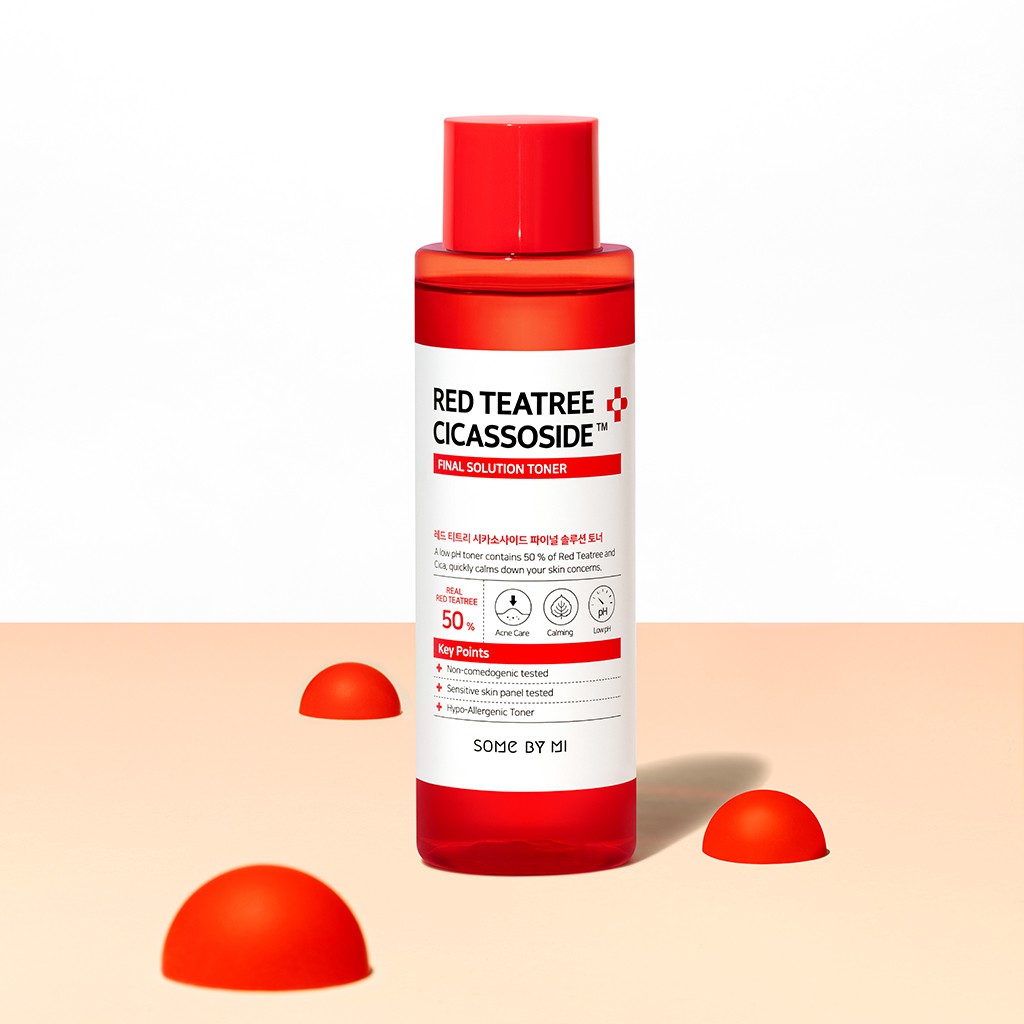 SOME BY MI Red Teatree Cicasoside Toner 150 ml.